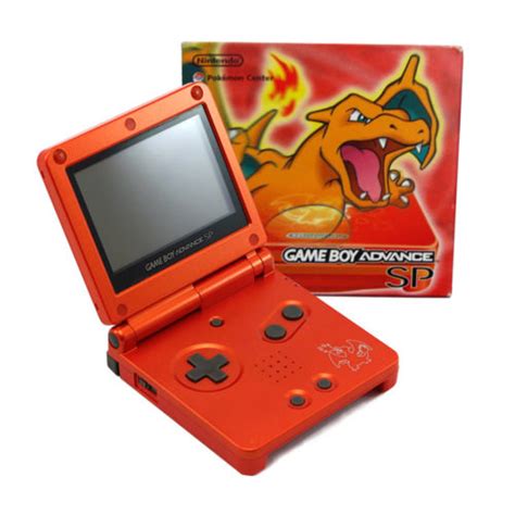 gameboy sp pokemon games|charizard gameboy sp.